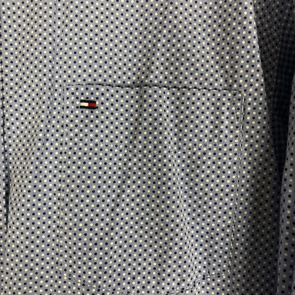 Tommy Hilfiger Button Up Classic Fit Mens Size XL - Picture 3 of 5